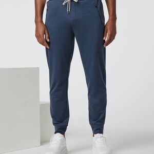 Vuori Men's Navy Ponto Performance Joggers